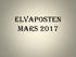 ELVAPOSTEN MARS 2017