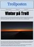 Trollposten. Vinter på Troll