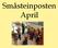 Småsteinposten April