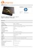 HP Spectre x w002no  - Core i7 7500U - 16 GB RAM GB SSD