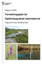 Forvaltningsplan for Kjellerhaugvatnet naturreservat