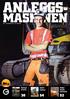 MASKINEN. Måler asfalttykkelse. Robust Scania. Kjøreforbud NR. 7. OKTOBER ÅRGANG