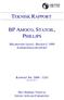 TEKNISK RAPPORT BP AMOCO, STATOIL, PHILLIPS MILJØOVERVÅKING - REGION I, 1999 SAMMENDRAGSRAPPORT RAPPORT NR REVISJON NR.