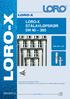 LORO-X STÅLAVLØPSRØR DN