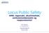 Locus Public Safety. AMK, legevakt, akuttmottak, ambulansetjeneste og responssenter. IKT-forum. 27. september 2017