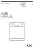 FEE83700PM. DA Brugsanvisning 2 Opvaskemaskine EN User Manual 24 Dishwasher NO Bruksanvisning 46 Oppvaskmaskin USER MANUAL