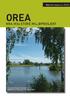 Nærinformasjon nr. 01/16 OREA. NRA IKSs STORE MILJØPROSJEKT. Vi ønsker å være med på å la Nitelva bli et sted der folk skal trives.