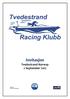 Tvedestrand Racing Klubb