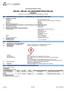 HELSE-, MILJØ- OG SIKKERHETSDATABLAD SDS0098UK I HENHOLD TIL EF-FORORDNINGENE 1907/2006 (REACH) & 2015/830
