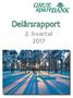 Delårsrapport. 2. kvartal 2017