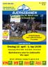 Nr 29/2017 Kr 25 Varmingsinfo fra Ole Jonny Solberg BJERKEBANEN. Vi gratulerer Evy M. Brinch med V76-seier til Double Spin.