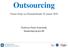 Outsourcing. Finans Norge og Finansforbundet 28. januar Professor Petter Gottschalk Handelshøyskolen BI