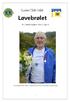 Lions Club Odal. Løvebrølet. Nr 2, oktober lionsåret Årg. 35.