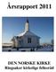 Årsrapport 2011 DEN NORSKE KIRKE Ringsaker kirkelige fellesråd