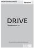 MONTERINGSSNITT DRIVE. Skyvemotor SA. DRIVE axxent HSA smart, MHS400 smart, MSA400 smart. Window systems Door systems Comfort systems