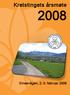 Romsdal og Nordmøre krets av Norges speiderforbund. Kretstingets årsmøte. Elnesvågen, februar 2008