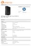 HP Flexible Thin Client t820 - Core i5 4570S 2.9 GHz - 4 GB - 16 GB