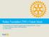 TITLE Rotary Foundation (TRF) / Future Vision