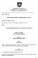 Republika e Kosovës Republika Kosovo - Republic of Kosovo Kuvendi - Skupština - Assembly PJESA E PARË PJESA E PËRGJITHSHME
