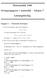 Matematikk Øvingsoppgaver i numerikk leksjon 7. Løsningsforslag