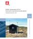 Filefjell - Kyrkjestølane (073.Z) Grunnvanns- og markvannsundersøkelser. Tilstandsoversikt