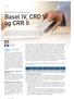 Basel IV, CRD V og CRR II