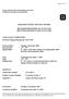 EKSAMEN I EMNE TKP 4155 / KP 8903 REAKSJONSKINETIKK OG KATALYSE REACTION KINETICS AND CATALYSIS