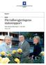 Flertallsregjeringens statusrapport