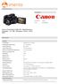 Canon PowerShot SX60 HS - Digitalkamera - kompakt MP - 65optisk x-zoom - Wi-Fi, NFC