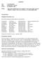 RAPPORT IMO SUB-COMMITTEE ON STABILITY AND LOAD LINES AND ON FISHING VESSEL SAFETY 46. SESJON, SEPTEMBER 2003