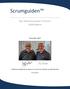 Den definitive guiden til Scrum: Spillereglene. November Utviklet og vedlikeholdt av skaperne av Scrum Ken Schwaber og Jeff Sutherland