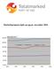 Markedsprognose kjøtt og egg pr. november 2016 Engrossalg i tonn