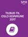 TILBUD TIL OSLO KOMMUNE 2017