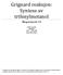 Grignard reaksjon: Syntese av trifenylmetanol