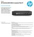 HP EliteDesk W G2 stasjonær Mini-PC