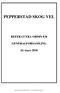 PEPPERSTAD SKOG VEL REFERAT FRA ORDINÆR GENERALFORSAMLING 24. mars 2010