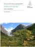 Ressursoversikt fra Skog og landskap 04/2007 MARKSLAGSTATISTIKK. Norges nasjonalparker. Geir-Harald Strand