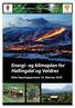 Energi- og klimaplan for Hallingdal og Valdres