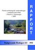 Ferskvassbiologiske undersøkingar i samband med tiltak i Storelva i Samnanger i 2005 A P P O R T. Rådgivende Biologer AS 894