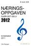 E-bok 028 NÆRINGS- OPPGAVEN GJØR-DET-SELV. Otto Risanger