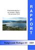 R Fiskeundersøkelser i sju innsjøer i Bjølvo i Kvam herad 2010 A P P O R T. Rådgivende Biologer AS 1418