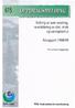 Kalking av sure vassdrag, re-etablering av oter, mink og vannspissmus. Årsrapport 1998/99. Thrine Moen Heggberget