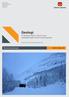 Geologi. E6 Sørfoldtunnelene - Eiavatn tunnel Ingeniørgeologisk rapport til reguleringsplan. Ressursavdelingen GEOL-08