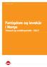 // Rapport 4 // Fattigdom og levekår i Norge Tilstand og utviklingstrekk 2017
