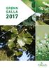 Velkommen til Grønn Galla 2017!