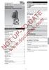 Sikkerhet. Driftsanvisning Utblåsnings-magnetventil VAN FARE. Innholdsfortegnelse ADVARSEL FORSIKTIG Edition 02.10
