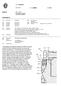 (12) PATENT (19) NO (11) (13) B1. (51) Int Cl. E21B 33/035 ( ) E21B 33/02 ( ) NORGE. Patentstyret