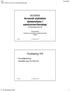 SOS3003 Anvendt statistisk dataanalyse i samfunnsvitenskap Forelesingsnotat 09. Erling Berge Institutt for sosiologi og statsvitenskap NTNU