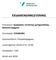 EKSAMENSINNLEVERING. Emnenavn: Sjukepleie, forskning og fagutvikling - Bacheloroppgave. Emnekode: SYKHB3001. Eksamensform: Prosjektoppgave