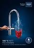 100 C RETT FRA KRANEN NY GROHE RED: KOKENDE VANN RETT FRA KRANEN